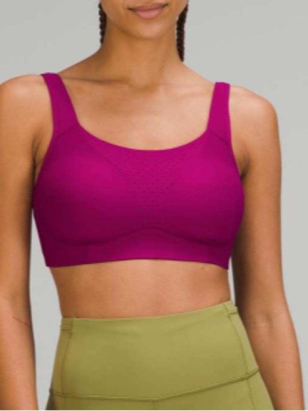 Lululemon Run Times Bra *High Support, B–G Cups
Magenta Purple